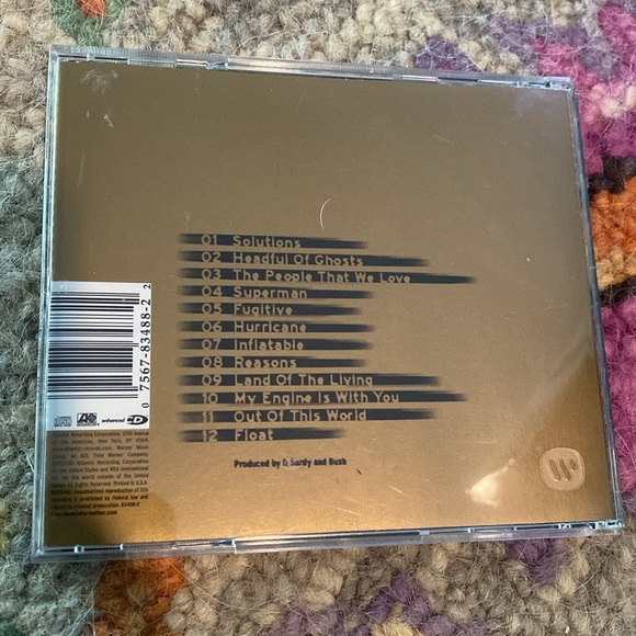 BUSH Golden State , British Rock Music CD - Picture 4 of 9